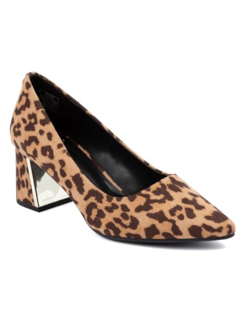 Jones New York Women's Pointed Toe Block Heel Slip-On Pumps